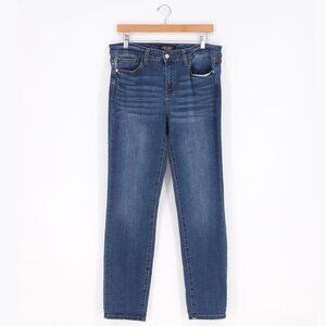 JUDY BLUE Straight Fit Denim Dark Blue Jeans Size 31